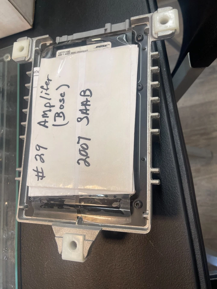 Bose Amplifier (Saab) - Image 2 of 3