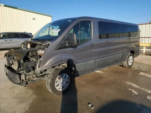 Driver Side View Mirror Power Low Roof Pedestal Fits 15-17 TRANSIT 150 581863