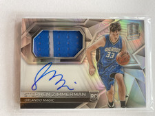 2016-17 Panini Spectra Stephen Zimmerman Signed Memorabilia #123 148/300