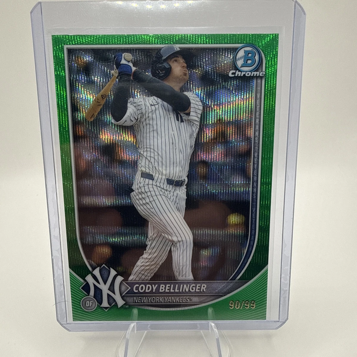 Bowman Cody Bellinger Baseball Sports Trading Cards & Accessories