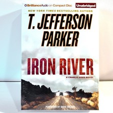 IRON RIVER - Charlie Hood #3 by T. Jefferson ...