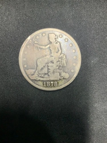 1878 s trade dollar