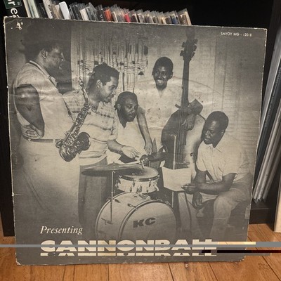 Cannonball Adderley - Presenting  Cannonball  LP (SJC 401) G