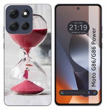 Housse En Silicone Pour Motorola G86 / G86 POWER 5G Design Montre Dessins