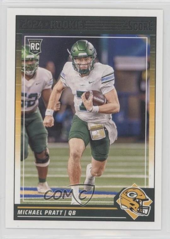 2024 Score Rookies Michael Pratt #379 12na