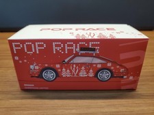 POP RACE SINGER CHRISTMAS LIMITED Porsche 1/64 Free shipping nationwide