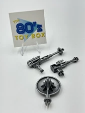 Fright Fighter He-Man Masters of the Universe MOTU 1986 Mattel Guns Radar Lot