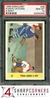 1958 PARKHURST #26 JAQUES PLANTE CATCHES A SHOT POP 2 PSA 10
