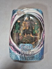 BNIB LORD OF THE RINGS FRODO BAGGINS TOY BIZ ACTION FIGURE FELLOWSHIP SERIES!