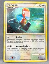 LP Porygon HGSS22 Promo HGSS Black Star Promos Pokemon TOKIYA on eBay