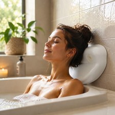 Bath Pillow for Tub Easy to Clean Ergonomic Bathtub Pillow for SPA SPA Hotel