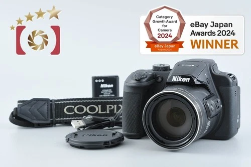 Nikon COOLPIX B700 Black 20.2 MP Digital Camera [Near Mint]