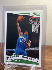 Topps 2005-06 Dwight Howard #70 Orlando Magic NBA Basketball Trading Card