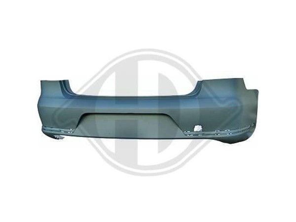 StoßFäNger Hinten Grundiert FüR Vw Passat 2010-2014-image