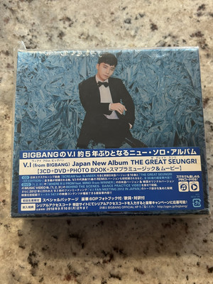 THE GREAT SEUNGRI （BIGBANG スンリ） 廃盤 THE GREAT SEUNGRI 韓国盤