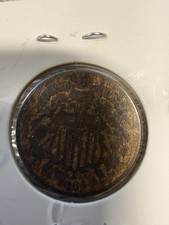 USA 2 Cent Coin 1864