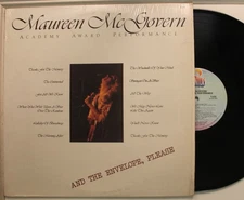 Maureen Mcgovern Lp Academy Award Performance On 20Th Century - Vg++ (shrink!)