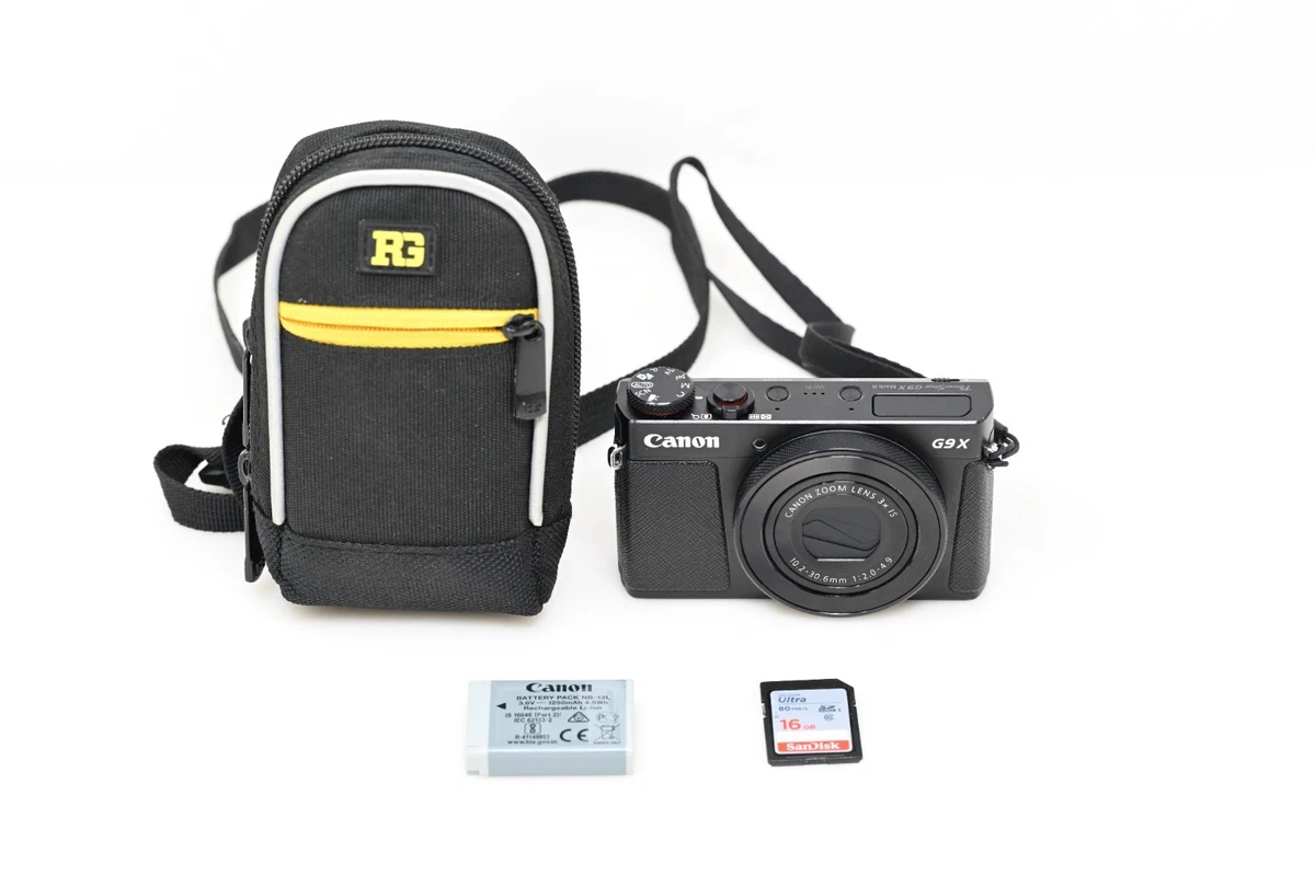 Canon Powershot G9 X Mark II Digital Cameras for Sale - Shop New