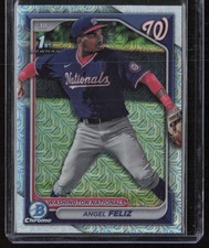2024 Bowman Chrome #BCP-198 Angel Feliz