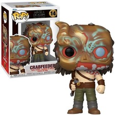 Funko POP! Figura Vinilo TV Crabfeeder House of the Dragon #14 Nueva