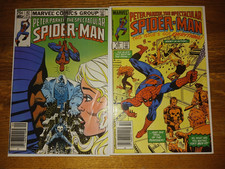 Spectacular Spider-Man #82 & 83 Lot X2 Canadian CPV Punisher Storyline Covers