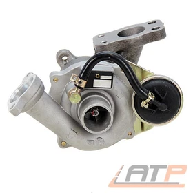 TURBOLADER ABGASTURBOLADER TURBO FÜR CITROEN C1 C2 C3 XSARA 1.4 HDi 54 + 68 PS