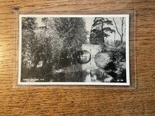Vintage RP Suffolk Postcard Abbey Bridge Eye #12422