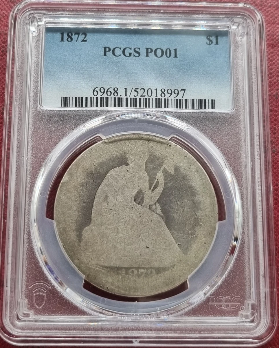 1872 Year Seated Liberty US Dollars (1840-1873) for sale | eBay