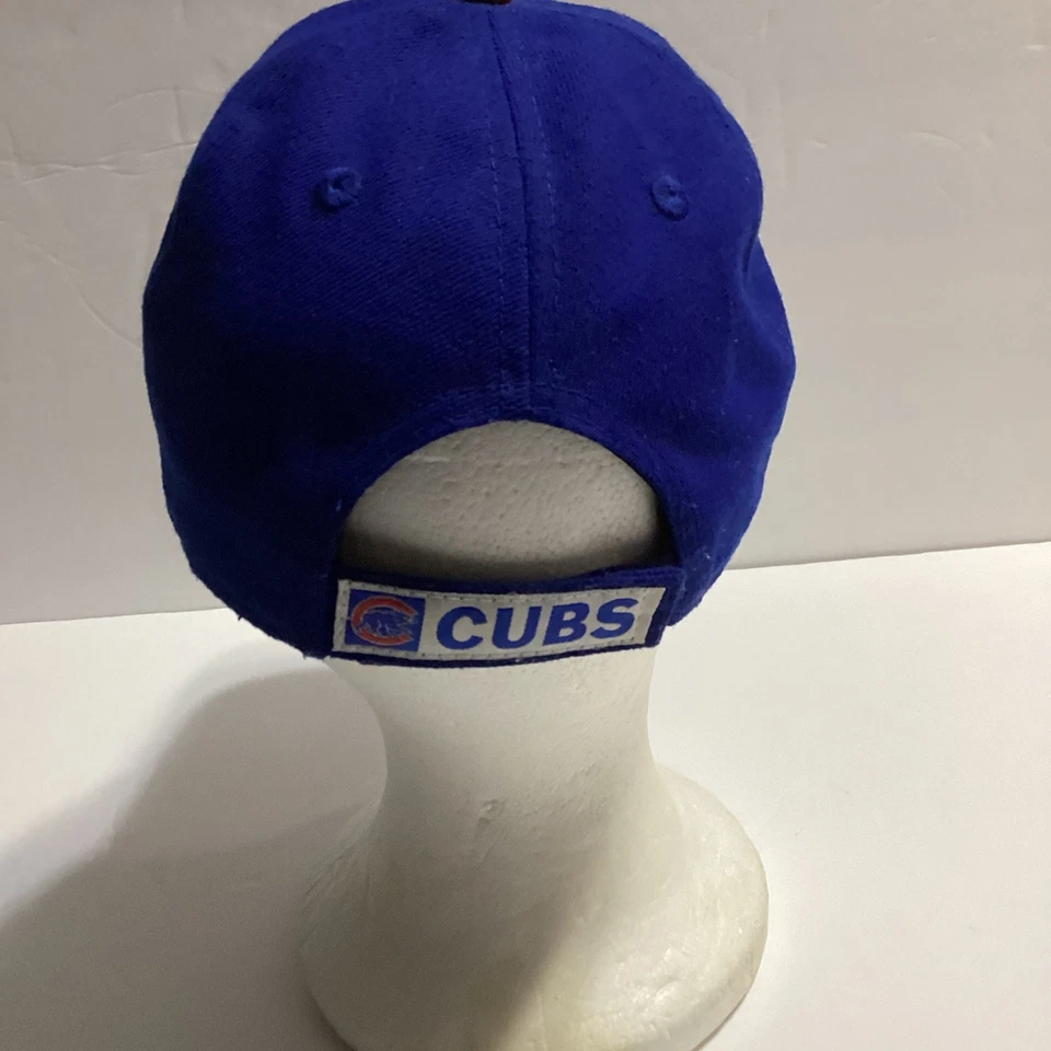 Gorra Chicago Cubs Juvenil Azul New Era 9Forty MLB Correa Ajustable Foto 4 de 4