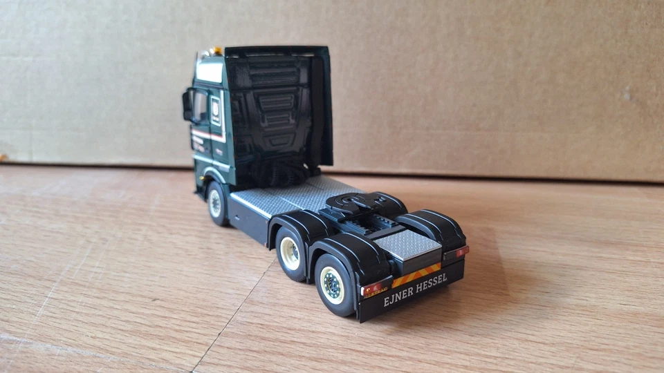 MB  Actros  Bigspace  3achs Zugm.  "Olaf Jensen-Dänemark"  1:50  IMC  WSI  Tekno - Bild 2 von 4