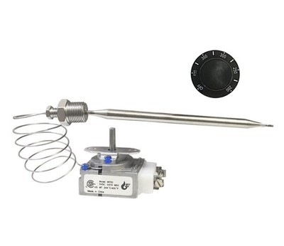 RX-2-24 Thermostat for Deep Fryer（with Knob), 3/8'' Mpt Stuff Box, RX-10-24 RX...