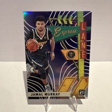 2019-20 Panini Donruss Optic - Express Lane Jamal Murray #24 Purple Prizm