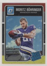 2016 Donruss Optic Rated Rookie Red & Yellow Moritz Bohringer #167 0l2