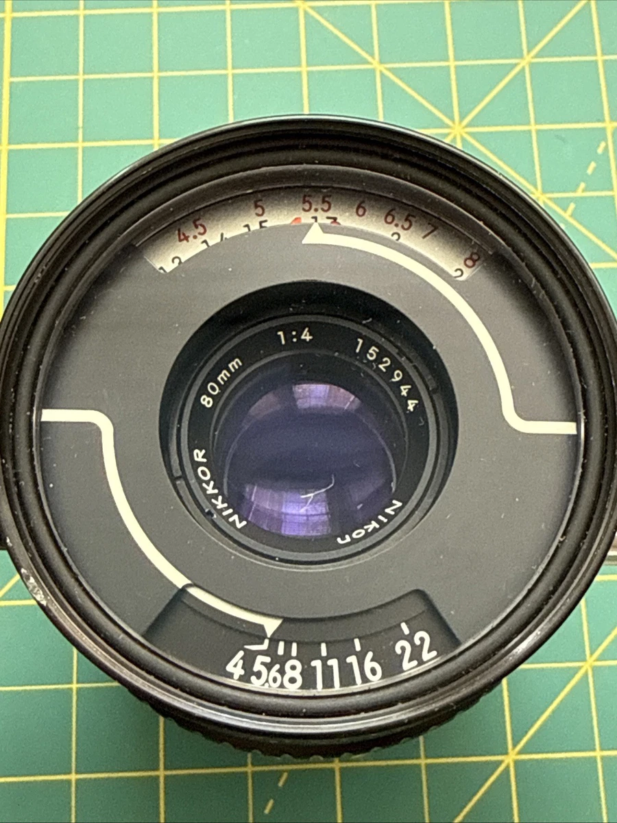 Nikon NIKKOR 80mm Focal Camera Lenses for sale - eBay