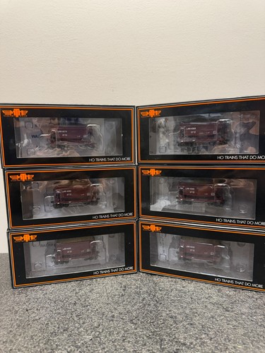 MTH HO Escala 80-90038 LI 70-Ton Descarga Central Alto Ext Mineral Coche Juego de 6 Coches NUEVO | Zustand: New