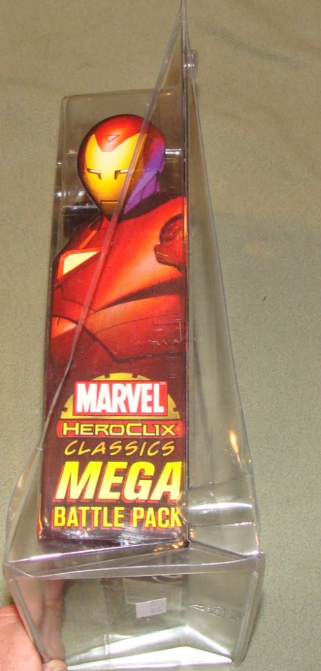MARVEL HEROCLIX - IRON MAN ARMOR WARS MEGA PACK
