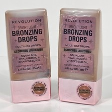 Revolution Bright Light Bronzing Drops Bronze...
