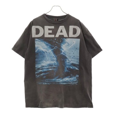 SAINT MICHAEL ST 24SS TEE DEAD VINTAGE PRINT SHORT SLEEVE T-SHIRT 