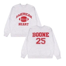Benson Boone American Heart Tour 2025 Merch Crewneck