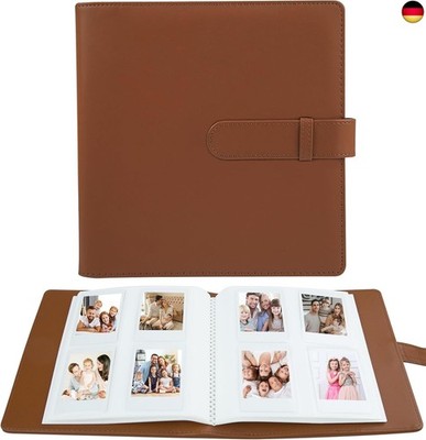 256 Taschen Fotoalbum für Fujifilm Instax Mini LiPlay 11 90 70 12 9 8+ 8 7S 