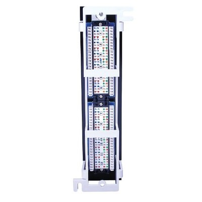 Vanco International 820672 Category 6 Mini Patch Panel, 12 Port