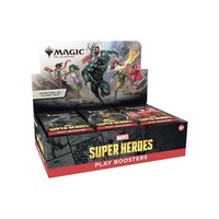 Magic Universe Beyond Marvel Super Heroes Play Booster Box ENG MTG