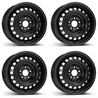 4 Alcar Stahlfelgen 6.5Jx16 Zoll ET40 5X114.3 FüR Renault Kadjar 4Er Satz