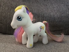 My Little Pony MLP G3 PUZZLEMINT 2006 Clean But Has Minor Marks *Pls See Photos*