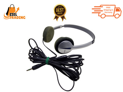 Sony MDR-210 On-Ear Kopfhörer Kabelgebunden Silber Grün   Getestet