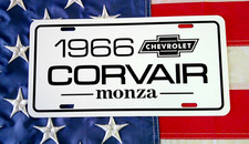 White 1966 Chevrolet Corvair