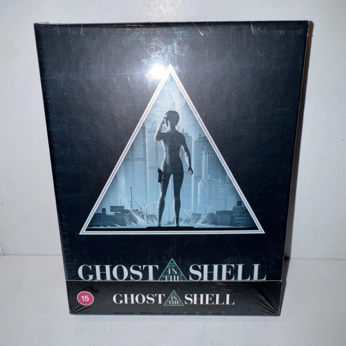 Ghost in the Shell (1995 film) DVDs & Blu-ray Discs for sale | eBay