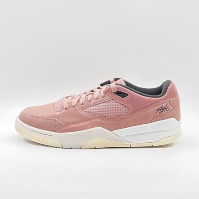 Jordan Flight Court Rust Pink / Black / Sail / Muslin HF3255-601 - Size 10