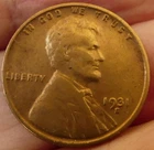 SEMI-KEY 1931-S LINCOLN CENT VF DETAILS