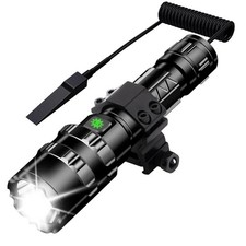 Outdoor USB Rechargeable Flashlight Mini High Power Long Range Beam Light